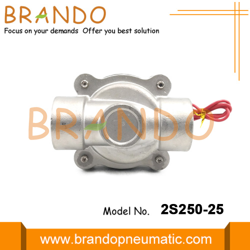 2S250-25 SUW-25 1'' Solenoid Air Control Valve