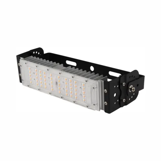 High Power LED Modular Floodlight with Adjustable Bracket - IP66 Rated for Indoor and Outdoor Use (50w-200w)