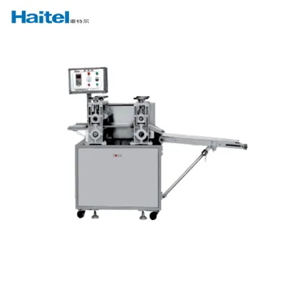 Título sugerido: Línea de producción de goma de mascar más nueva y reciente