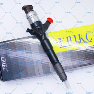 Erikc Original 095000-59219X (23670-09070) Common Rail Oil Fuel Injector and 09500059219X Diesel Pump Injection Assembly for Toyota Hiace Hilux