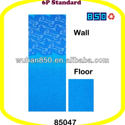 Tiny Water Extration Bora-Bora Patterned Round Pool Liner