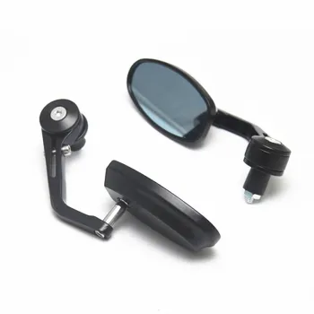 Universal Bicycle Mirror: 360° Rotatable Handlebar Rearview Mirror for Bikes and Motorcycles