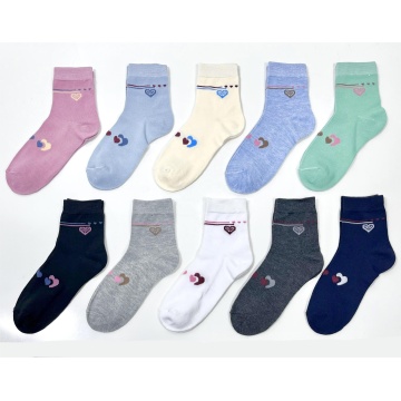 New custom mid-tube socks
