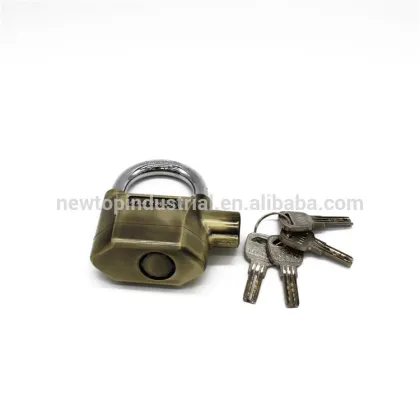 Smart Security Alarm Padlock/Siren Alarm security Padlock/110db siren Alarm padlock