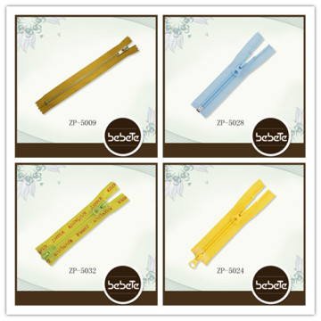 high quality dress accessories #5 open end nylon zipper