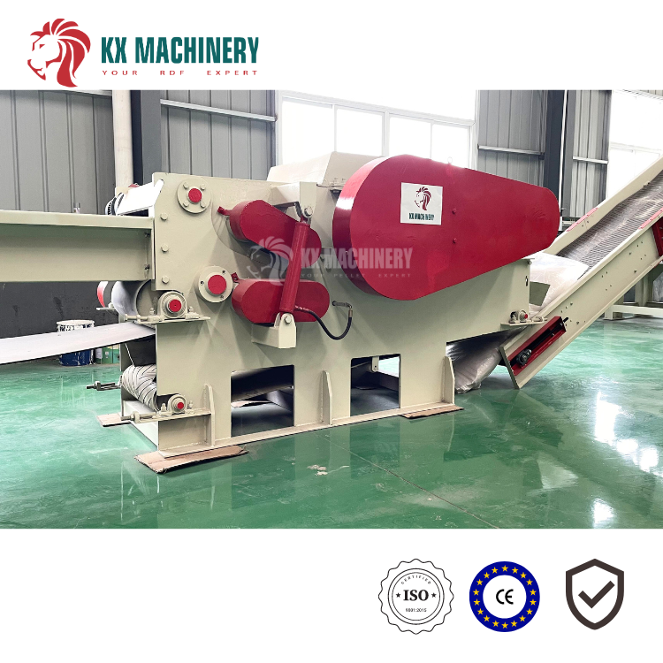 PTO Wood Chipper Shredder for Efficient Wood Chip Production