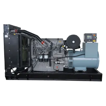 SHANHUA 400 kW indurstry used standby generator