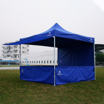 Tente d'exposition pliable étanche avec des murs latéraux pour les événements extérieurs et les expositions commerciales