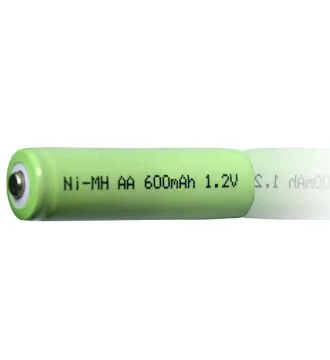 low discharge rechargeable nimh battery
