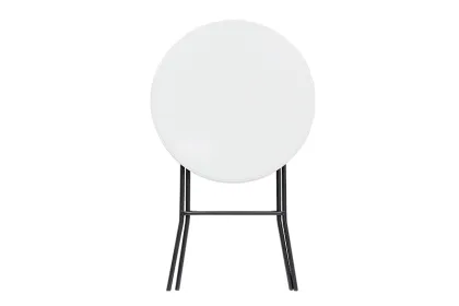 Round Folding  Portable Plastic Coffee table