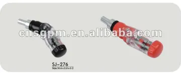 Promotion Portable Ratchet Screwdriver Set