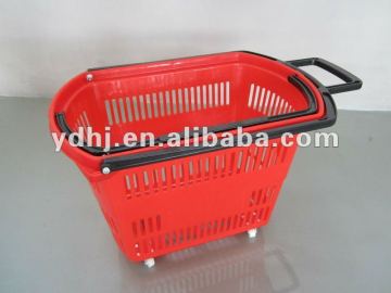 Plastic trolley