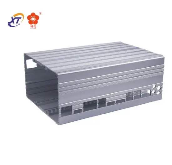 OEM machined industrial aluminum profile,aluminum extrusion profiles