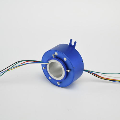 Compact Design for High Temperature Slip Rings