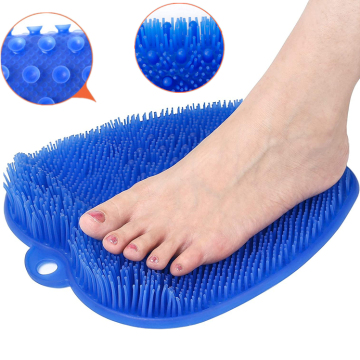 Non-Slip TPE Shower Foot Scrubber: A Bathtub Foot Care Solution for Exfoliation and Massaging Without Bending
