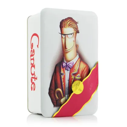 Egg Roll Cookies Tin Box