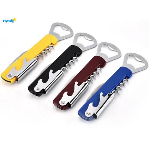 Plastic Handle Waiters Bottle Opener