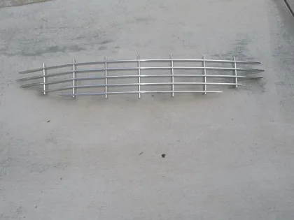 AD438A100AD - Aston Martin Rapide Upper Front Grille Assembly