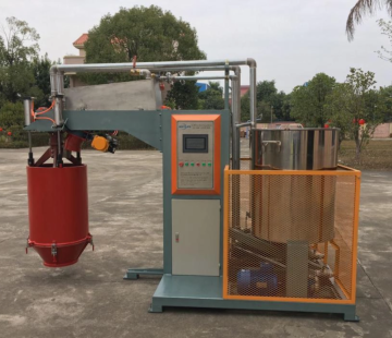 High-efficiency automatic batching foaming machine