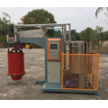 High-efficiency automatic batching foaming machine