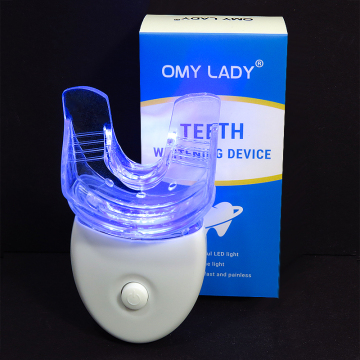 Private Label Teeth Whitening Kit with LED Light and Gels