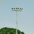 40 Meters High Mast Lighting Fixtures flood light 20m high mast lighting tower