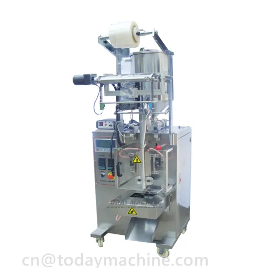 Auto Sauce Pouch Packaging Machinery packaging Ketchup