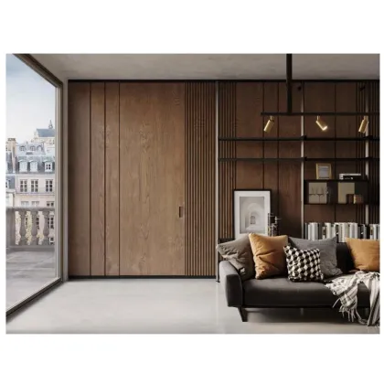 CBMmart: Customizable Modern Interior Wooden Doors - Solid Core & Composite Solid Wood Options