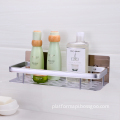 Space Aluminum Bathroom Shower Shelf No Drilling Wall Caddy Organizer