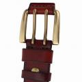 Couche supérieure en cuir homme ceinture Cow Hide Leather Belt (RS-131260)