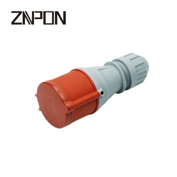 ZNPON 5 Pin 400V 32A Industrial 3-Phase Male Female Plug Socket