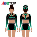 Obiti di cheerleader per sublimazione ombre personalizzati per bambini