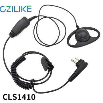D-Style CP200D Earpiece with Mic for Motorola Radios - HKLN4599 HKLN4599B
