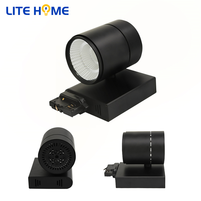 led spotlight black 