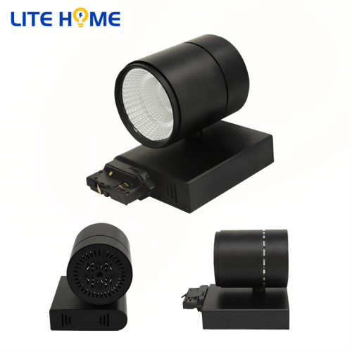 black cree cob downlight