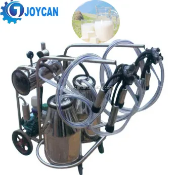 Portable Cow and Goat Milking Machine at Good Price for Farm Use