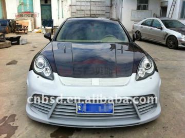 10-11 BSD Carbon Fiber Front Bumper Body kit design for porsche panamera