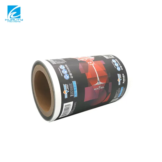 Customized BOPP Composite Printed Heat Sealing Automatic Packaging Film for Ice Pop