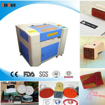 CO2 Laser Stamp/Seal Engraving/Cutting Machine