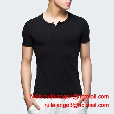 VENI MASEE  O-Neck Fastener T-shirt