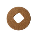 Στρογγυλή Cork Placemat Coasters