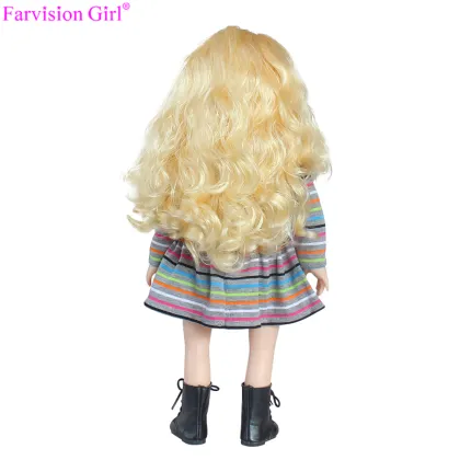 Baby alive girl doll vinyl toy