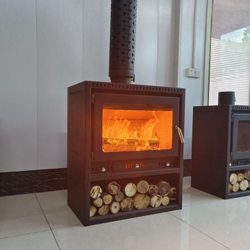 Cast Iron Wood Burning Stove for Sale