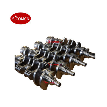 Forged Steel Crankshaft for Perkins 403 Engine Parts
