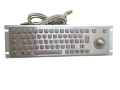 パブリックキオスク用のメタルキーボード