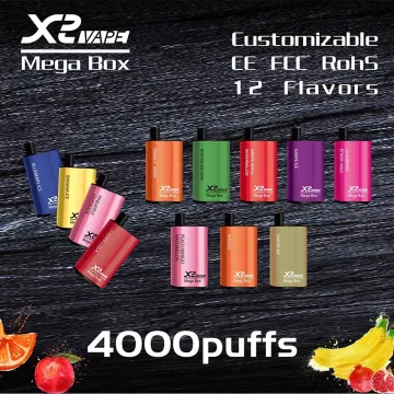 Fabriek 950mAh fruit smaak 2500puffs wegwerp vape pen