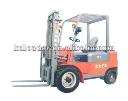 Construction Equipment China Supplier Kaida Forklift