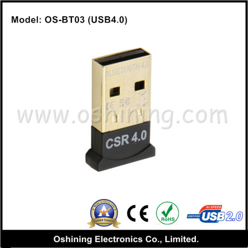 Bluetooth USB Adapter 4.0 Version (OS-BT03)