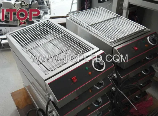 commercial desktop electric indoor stove