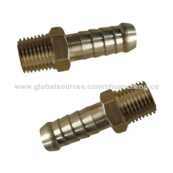 3/4-NHR Thread Brass Water Meter Garden Hose Quick Connector